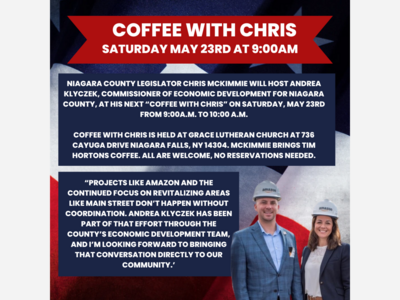Coffee with Chris returns