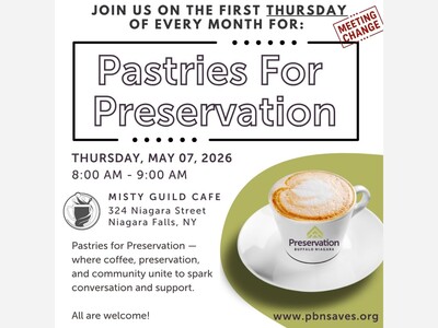Pastries for Preservation Thursday