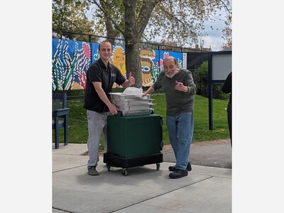 Community cleanup for another year