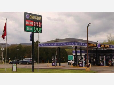 Why is Rez gas so expensive?