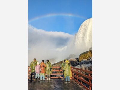Rainbows and sunshine