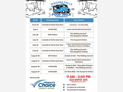Food Truck Thursdays return