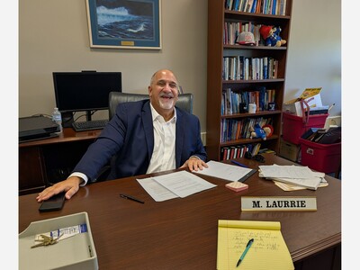 In depth Mark Laurrie