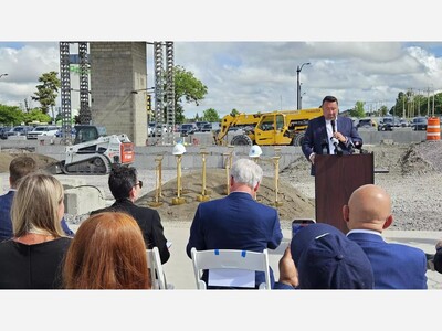 Housing project breaks ground