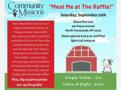 Community Missions plans meat raffle