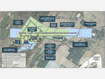 Falls, Ontario airport expanding