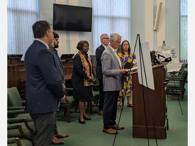 Restaino explains state of emergency