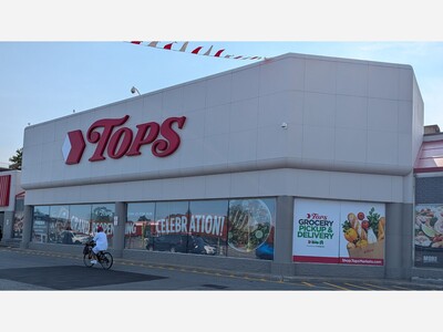 Tops revamps Portage Road store