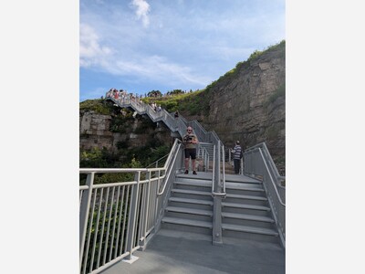 State offers stairs update
