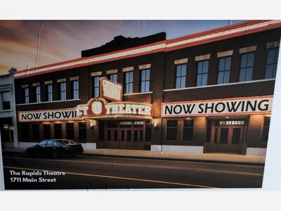 RAPIDS THEATRE SCAM UPDATE