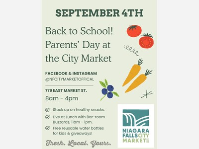 Fall events at the city market