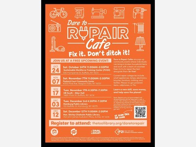 ‘Dare to Repair’ comes to Packard Court
