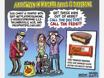 Halloween in Niagara Falls