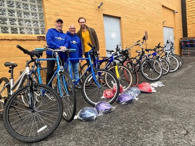 Wheels for Workers rolls on