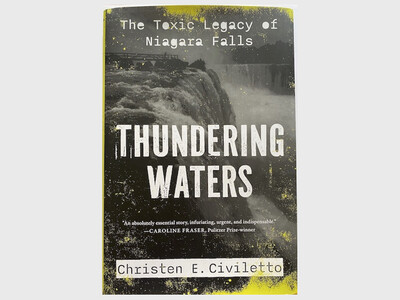 Niagara Falls Book Circle author talk