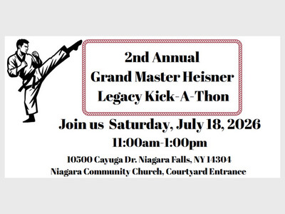 2nd Annual Grand Master Heisner Legacy Kick-A-Thon