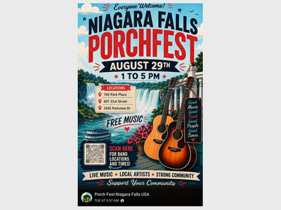 Niagara Falls PorchFest 