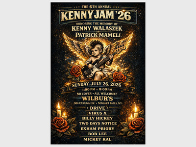 6th Annual  Kenny Jam 