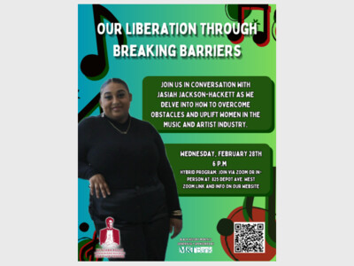 Our Liberation Through Breaking Barriers