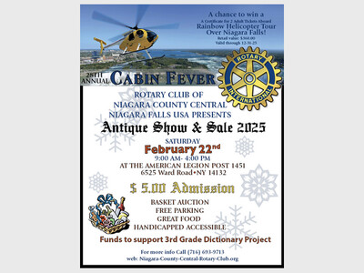 Rotary Cabin Fever Antique Show & Sale