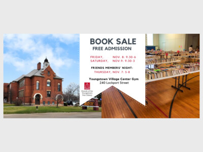 Friends of the Library Annual Fall Book Sale