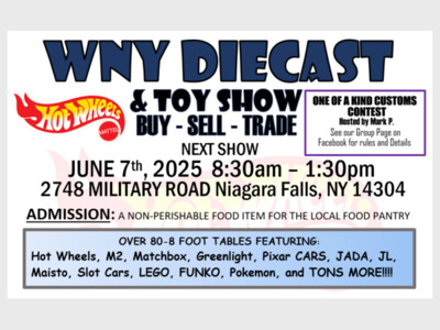 WNY Diecast & Toy Show
