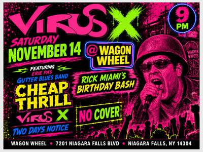 Virus X: Rick Miami Birthday Bash!